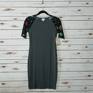 LuLaRoe Julia Dress XXS